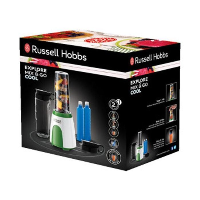 Блендер Russell Hobbs Explore Mix & Go Cool (25160-56) зображення 3