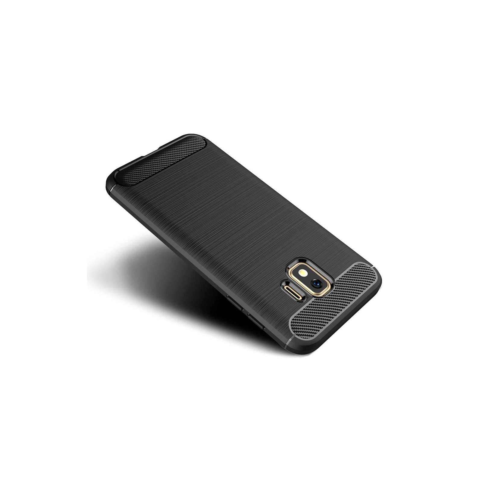 Чехол для мобильного телефона Laudtec для Samsung Galaxy J2 Core Carbon Fiber (Black) (LT-J2C) изображение 2