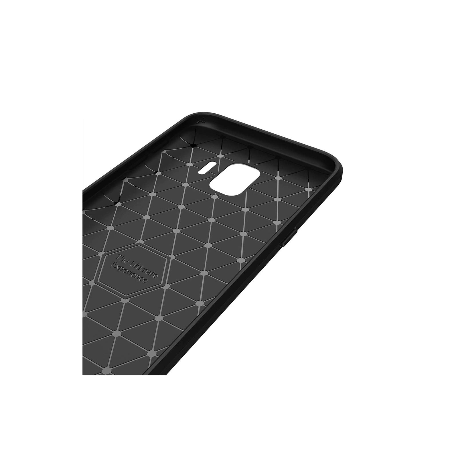 Чохол до мобільного телефона Laudtec для Samsung Galaxy J2 Core Carbon Fiber (Black) (LT-J2C) зображення 5