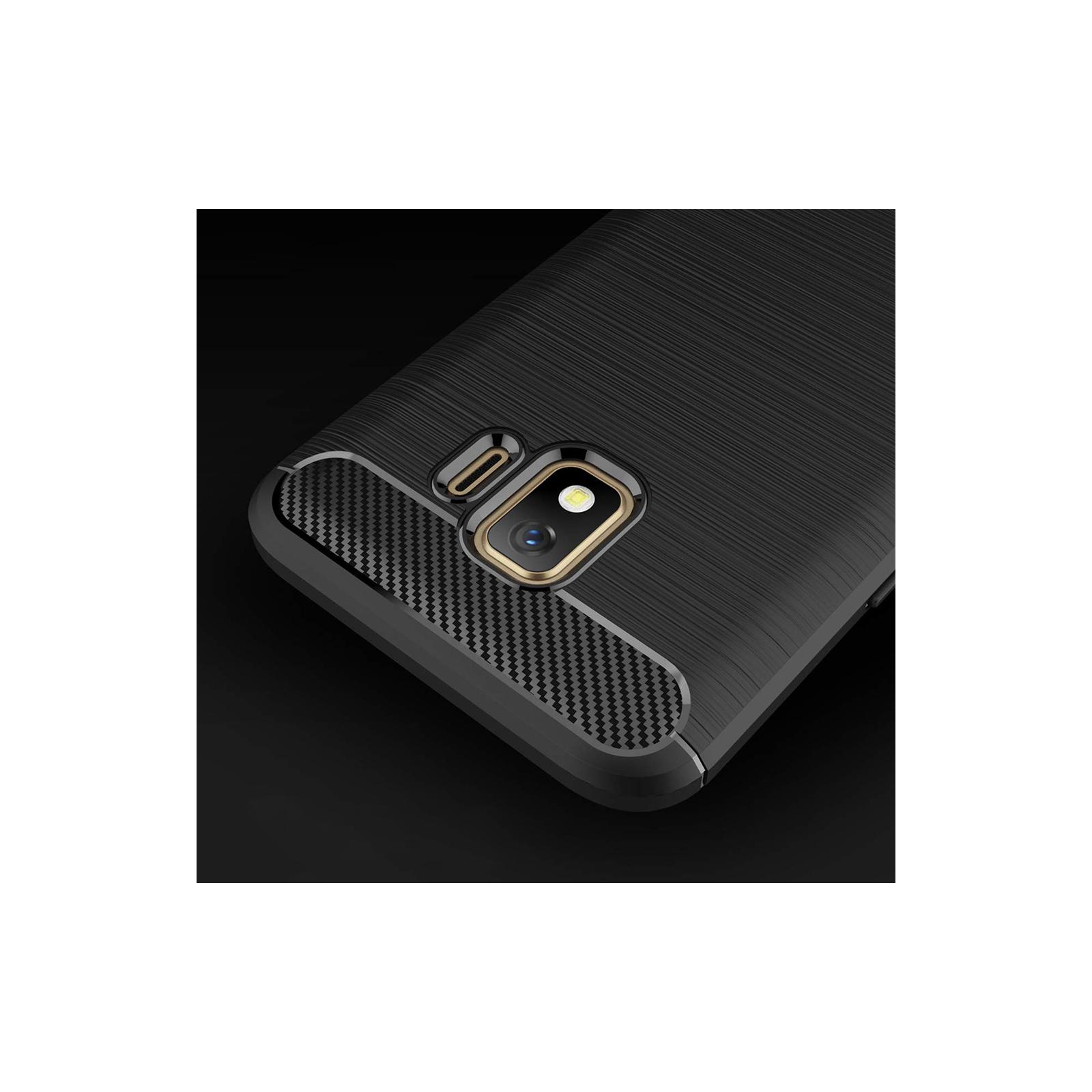 Чохол до мобільного телефона Laudtec для Samsung Galaxy J2 Core Carbon Fiber (Black) (LT-J2C) зображення 7