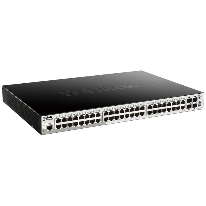 Коммутатор сетевой D-Link DGS-1510-52XMP изображение 2