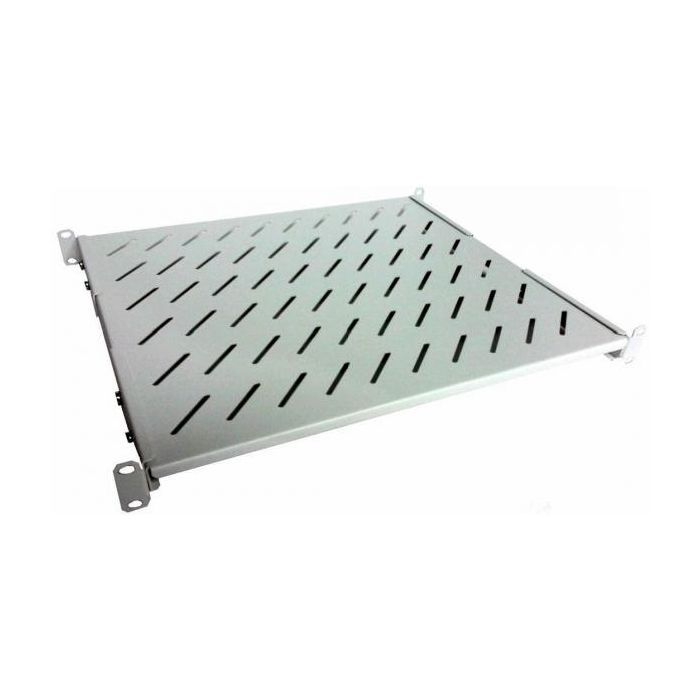 Полка 19" Hypernet 1U глуб. 300мм, в шкафы глубиной 450мм, цвет серый (U-FS-45)
