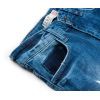 Штани дитячі Breeze джинсові з потертостями (OZ-18606-152B-blue) зображення 5