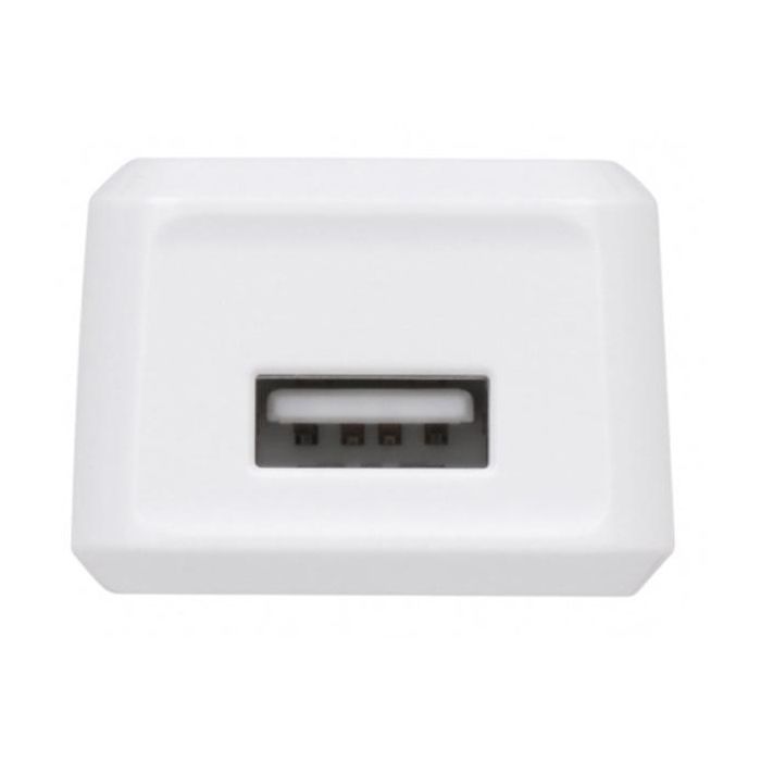 Зарядное устройство 2E USB Wall Charger USB:DC5V/2.1A, white (2E-WC1USB2.1A-W) изображение 3