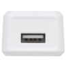 Зарядний пристрій 2E USB Wall Charger USB:DC5V/2.1A, white (2E-WC1USB2.1A-W) зображення 3