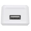 Зарядное устройство 2E USB Wall Charger USB:DC5V/2.1A, white (2E-WC1USB2.1A-W) изображение 3