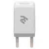 Зарядное устройство 2E USB Wall Charger USB:DC5V/2.1A, white (2E-WC1USB2.1A-W)