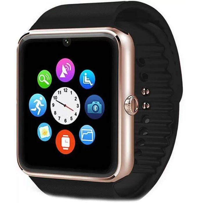 Смарт-годинник UWatch Smart GT08 Black (F_47463)