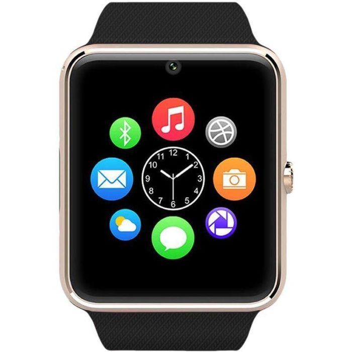 Смарт-годинник UWatch Smart GT08 Black (F_47463) зображення 2