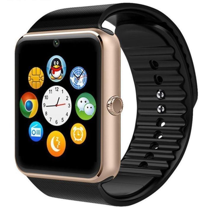 Смарт-годинник UWatch Smart GT08 Black (F_47463) зображення 3