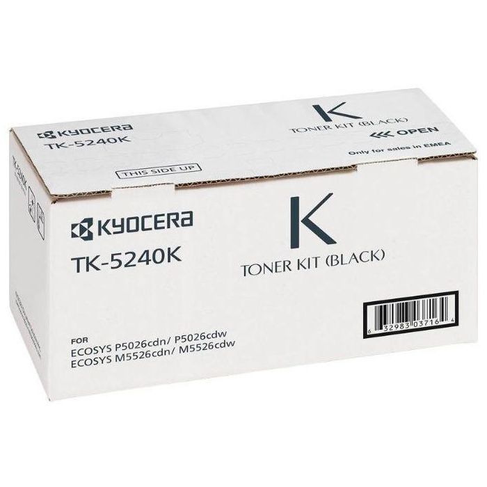 Тонер-картридж Kyocera TK-5240M Magenta 3K (1T02R7BNL0) изображение 2