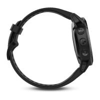 Смарт-часы Garmin Fenix 5 Sapphire Black with Yellow Silicon (010-01688-67) изображение 4
