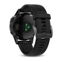 Смарт-часы Garmin Fenix 5 Sapphire Black with Yellow Silicon (010-01688-67) изображение 5