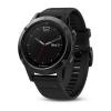 Смарт-часы Garmin Fenix 5 Sapphire Black with Yellow Silicon (010-01688-67)