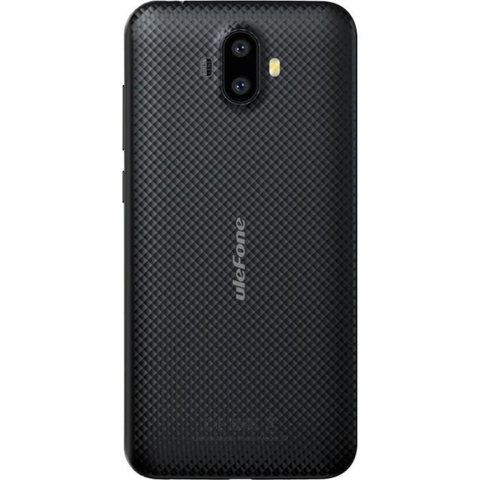 Мобильный телефон Ulefone S7 1/8Gb Black (6937748731504) изображение 2
