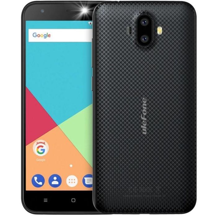 Мобильный телефон Ulefone S7 1/8Gb Black (6937748731504) изображение 3