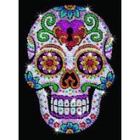Набор для творчества Sequin Art PICTURE ART Sugar Skull New (SA1613)