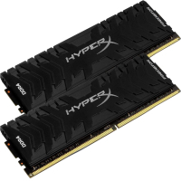 Модуль памяти для компьютера DDR4 32GB (2x16GB) 3333 MHz HyperX Predator Kingston Fury (ex.HyperX) (HX433C16PB3K2/32) изображение 2
