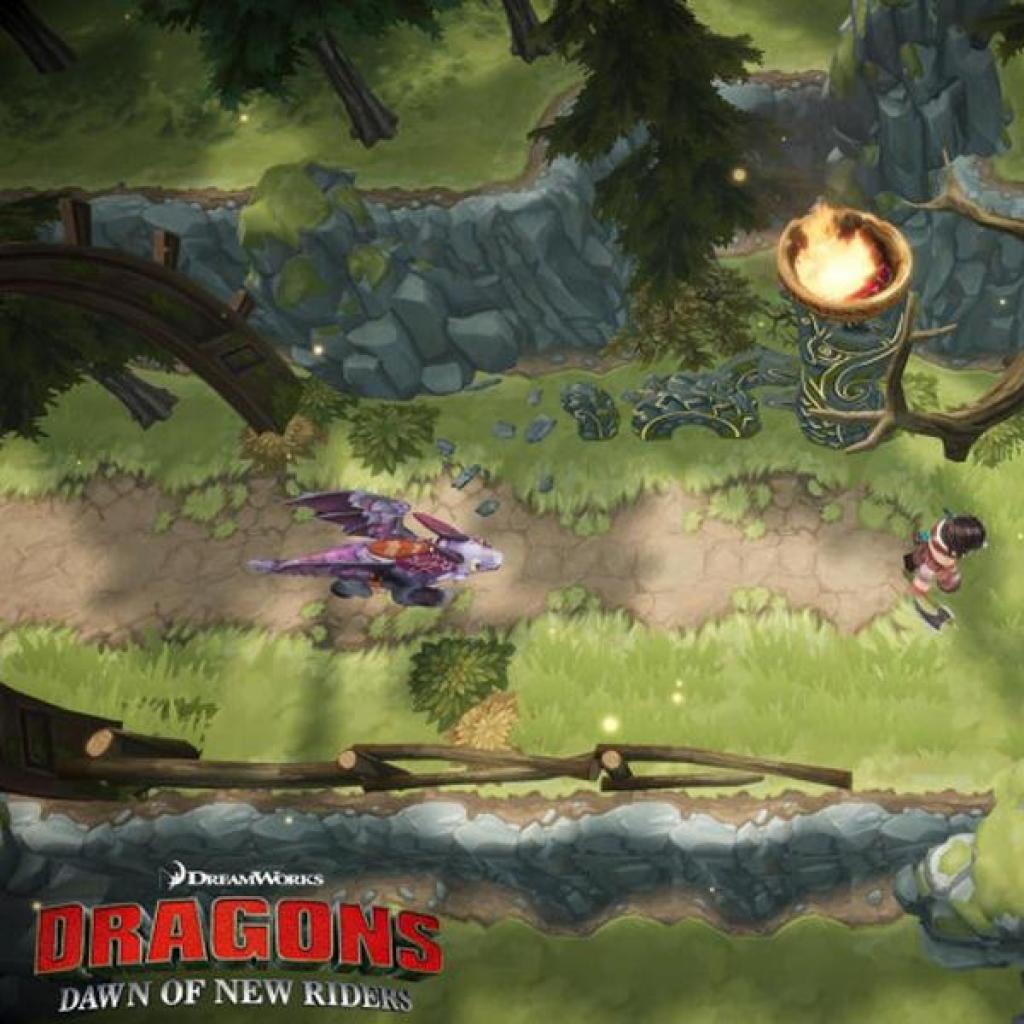 Игра Sony Dragons Dawn of New Riders[PS4, English version] (8031776) изображение 3