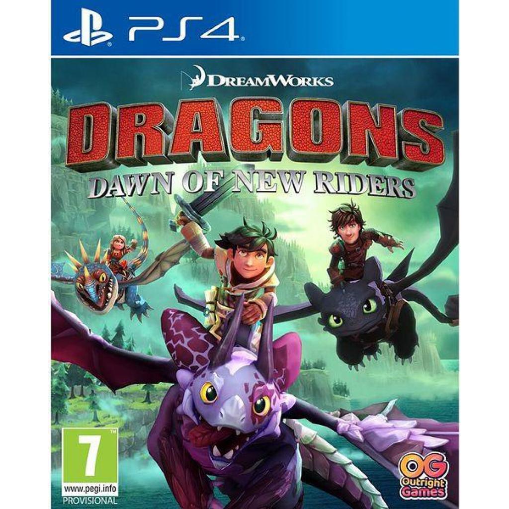 Игра Sony Dragons Dawn of New Riders[PS4, English version] (8031776)