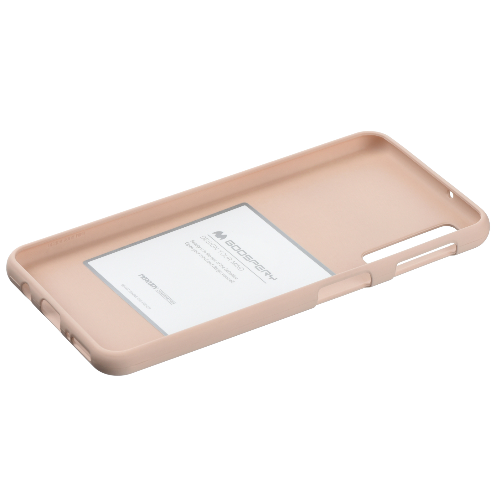 Чехол для мобильного телефона Goospery Samsung Galaxy A7 (A750) SF Jelly Pink Sand (8809550411654) изображение 2