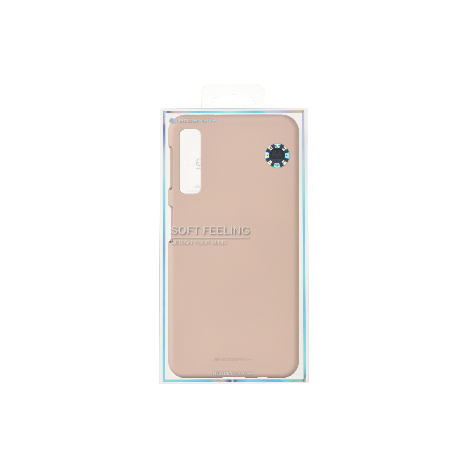 Чехол для мобильного телефона Goospery Samsung Galaxy A7 (A750) SF Jelly Pink Sand (8809550411654) изображение 3