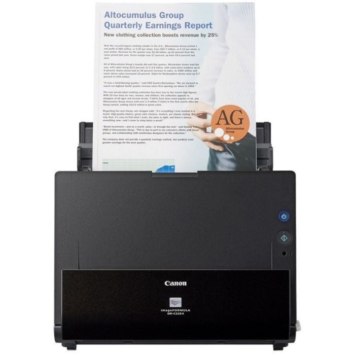 Сканер Canon DR-C225II (3258C003) изображение 6