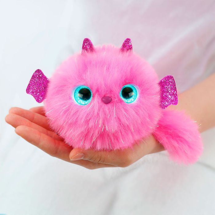 Интерактивная игрушка Pomsies S2 дракончик – Зои (свет, звук) (01958-Dz) изображение 4