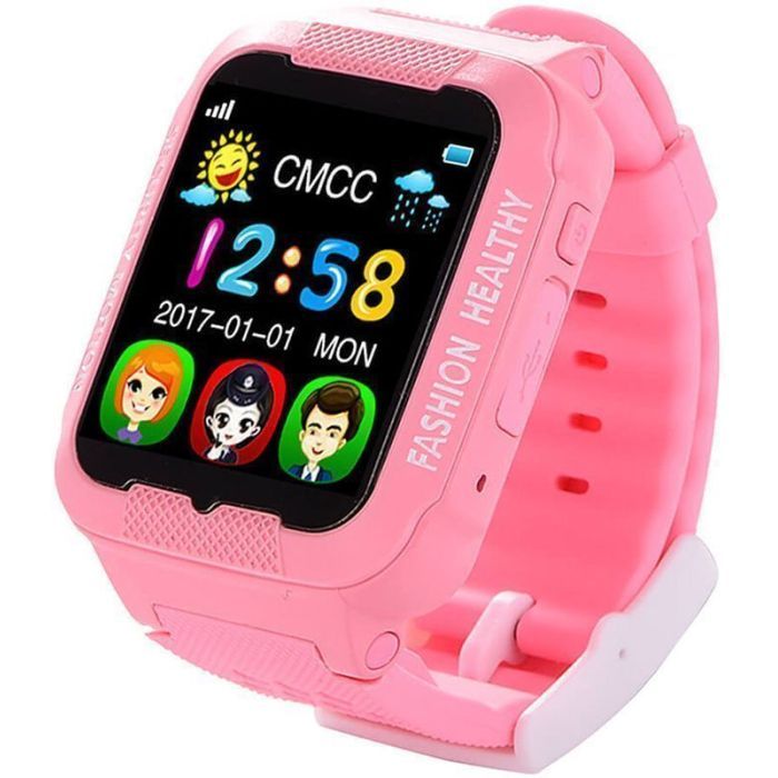 Смарт-часы UWatch K3 Kids waterproof smart watch Blue (F_51807) изображение 3