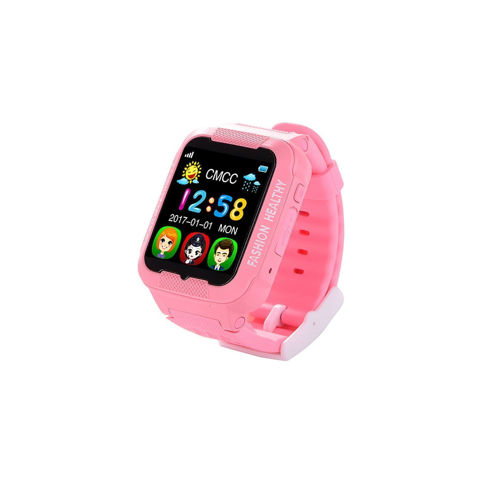 Смарт-часы UWatch K3 Kids waterproof smart watch Pink (F_51806) изображение 3