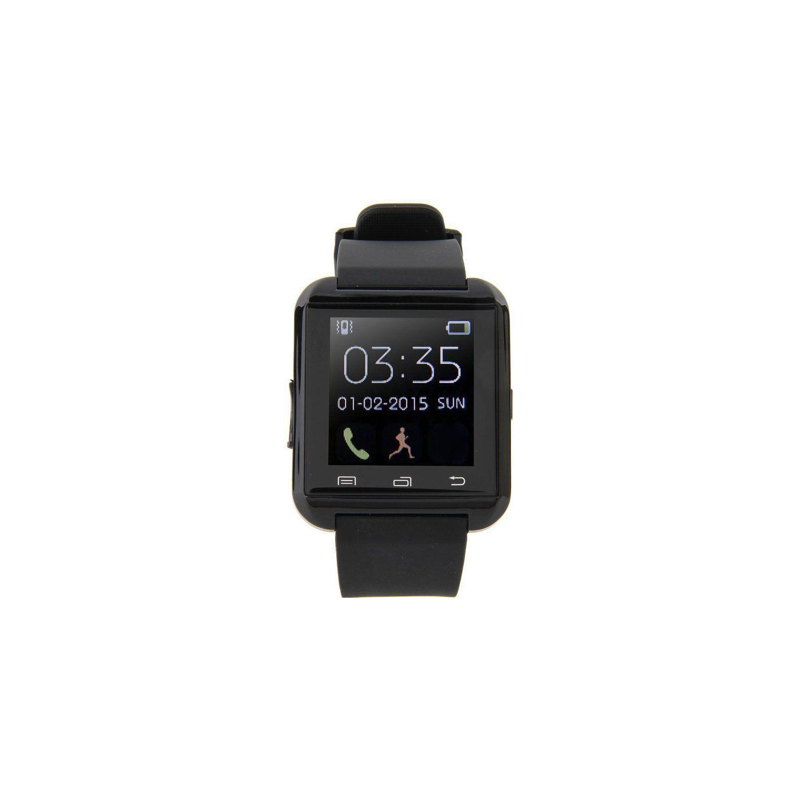 Смарт-годинник UWatch U8 Black (F_50695) зображення 2