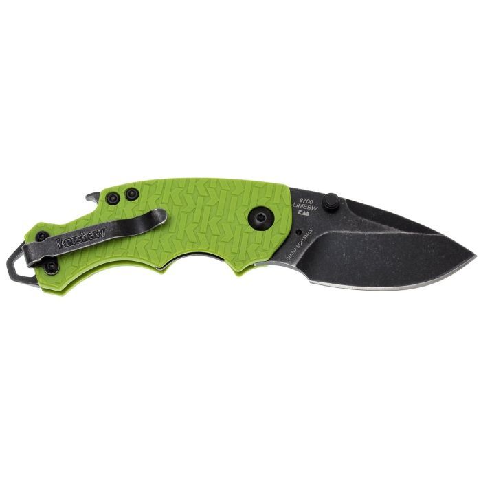 Нож Kershaw Shuffle lime (8700LIMEBW) изображение 2