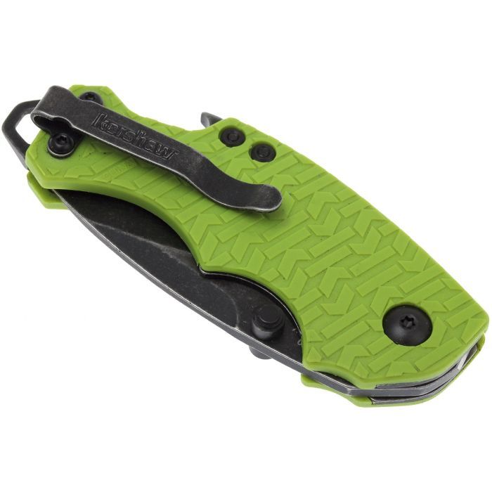 Нож Kershaw Shuffle lime (8700LIMEBW) изображение 7