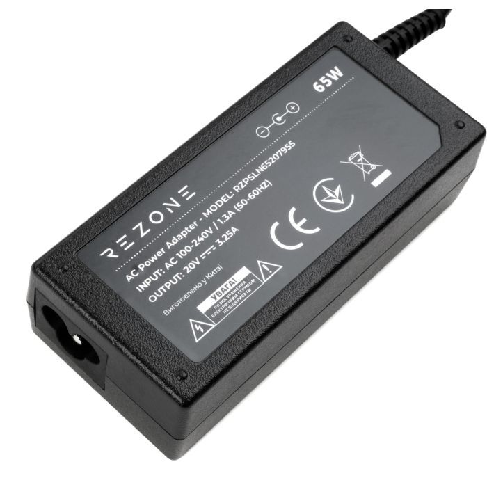 Блок питания к ноутбуку Rezone Lenovo 65W 20V 3.25А 7.9*5.5 (RZPSLN65207955) изображение 3