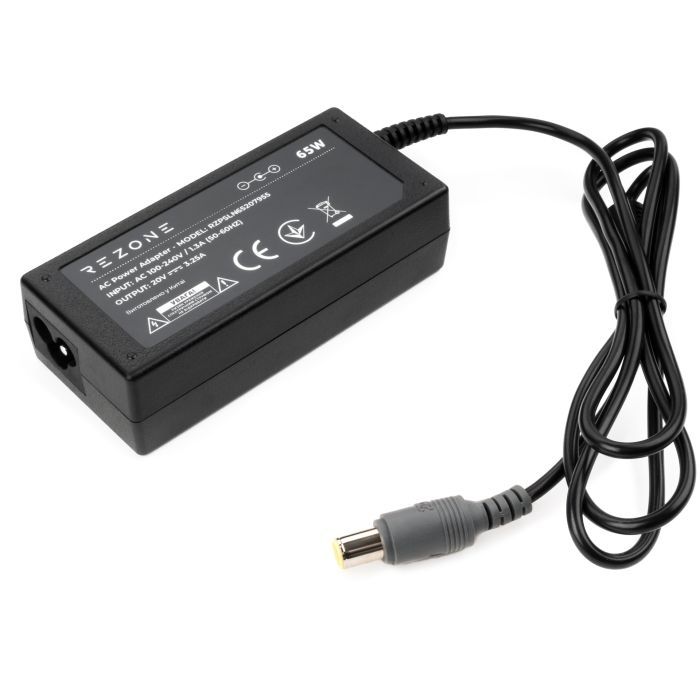 Блок питания к ноутбуку Rezone Lenovo 65W 20V 3.25А 7.9*5.5 (RZPSLN65207955) изображение 4