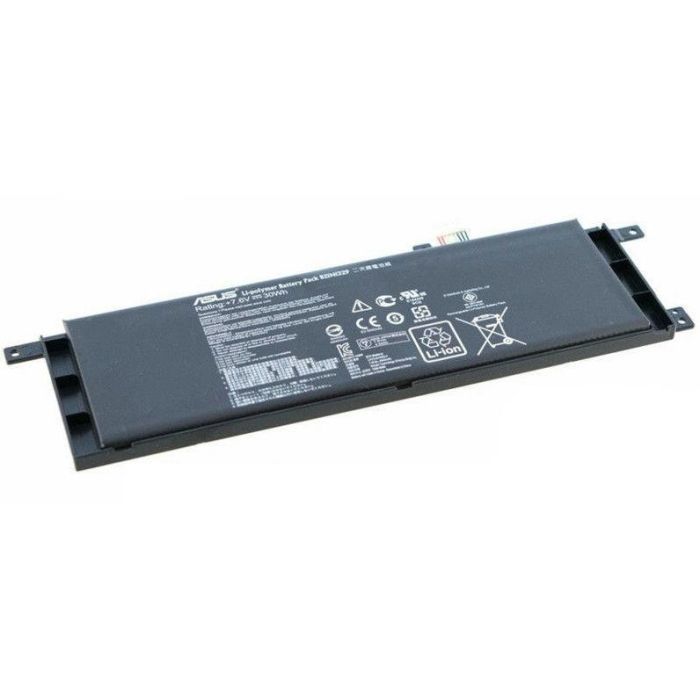Аккумулятор для ноутбука ASUS X553 B21N1329, 4000mAh (30Wh), 2cell, 7.6V, Li-ion (A47184)