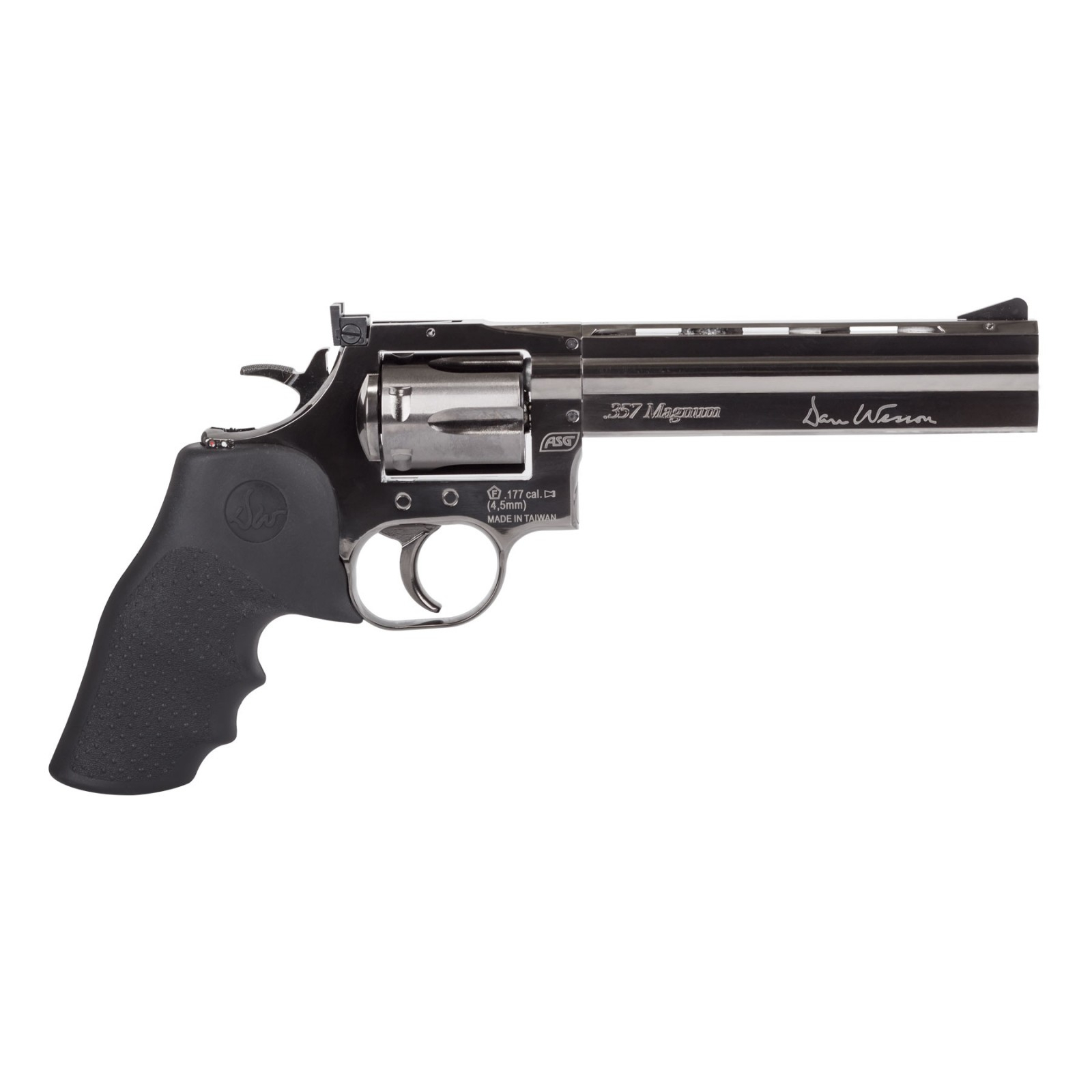 Пневматический пистолет ASG DW 715 Pellet, 6" 4,5 мм (18193) изображение 2