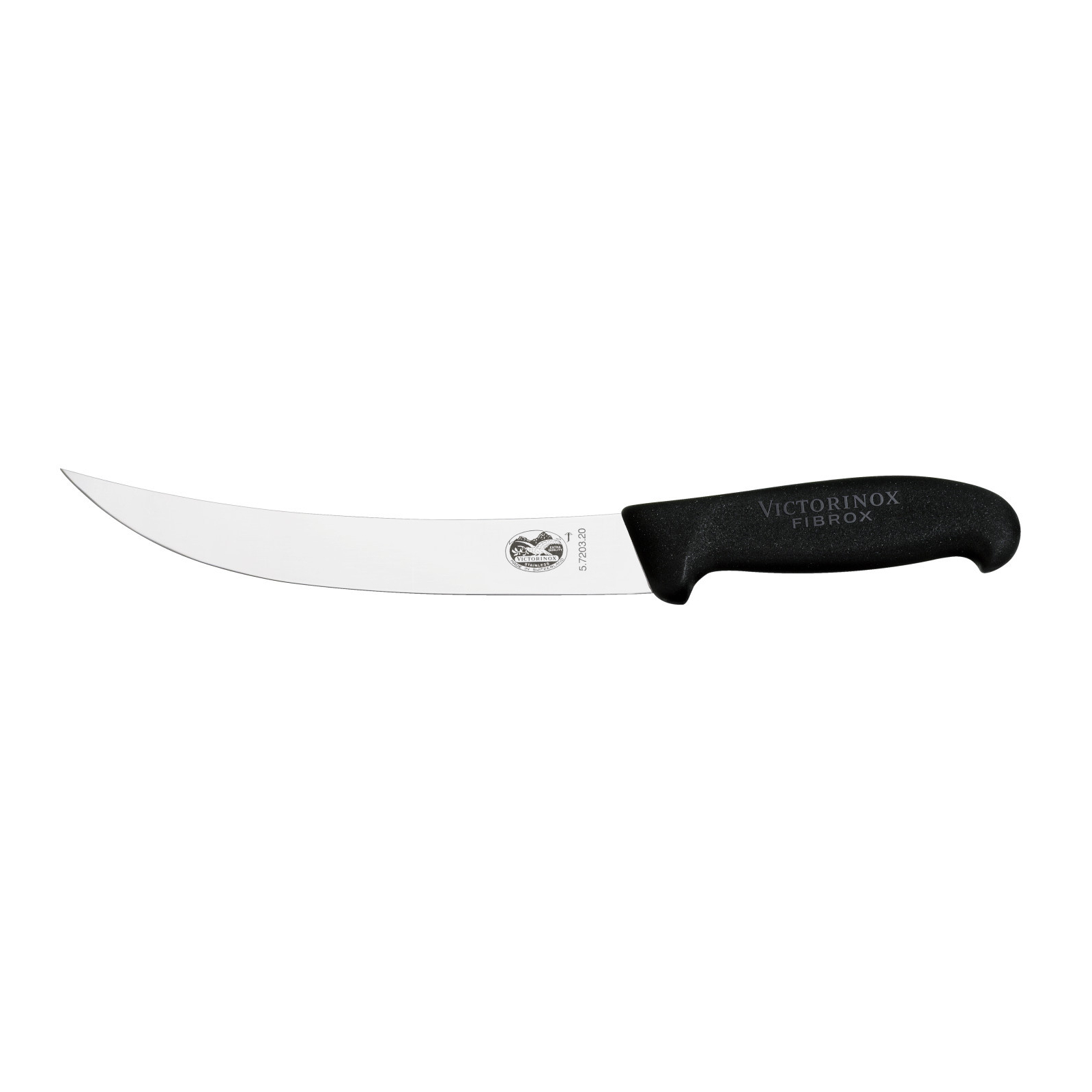 Кухонный нож Victorinox Fibrox обвалочный 20 см, черный (5.7203.20)