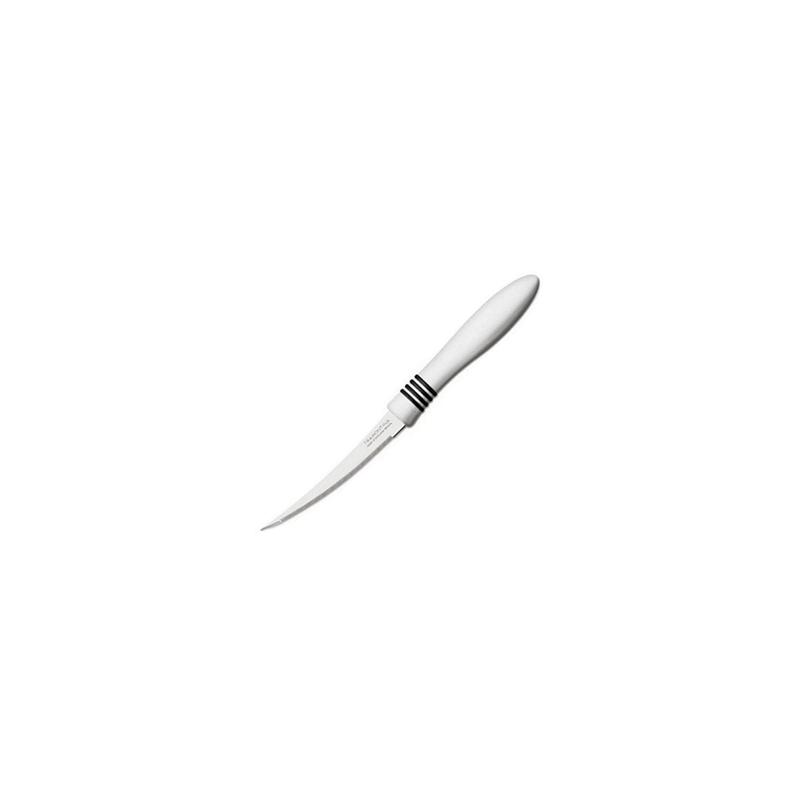 Кухонный нож Tramontina COR & COR для томатов 127 мм Black (23462/105)