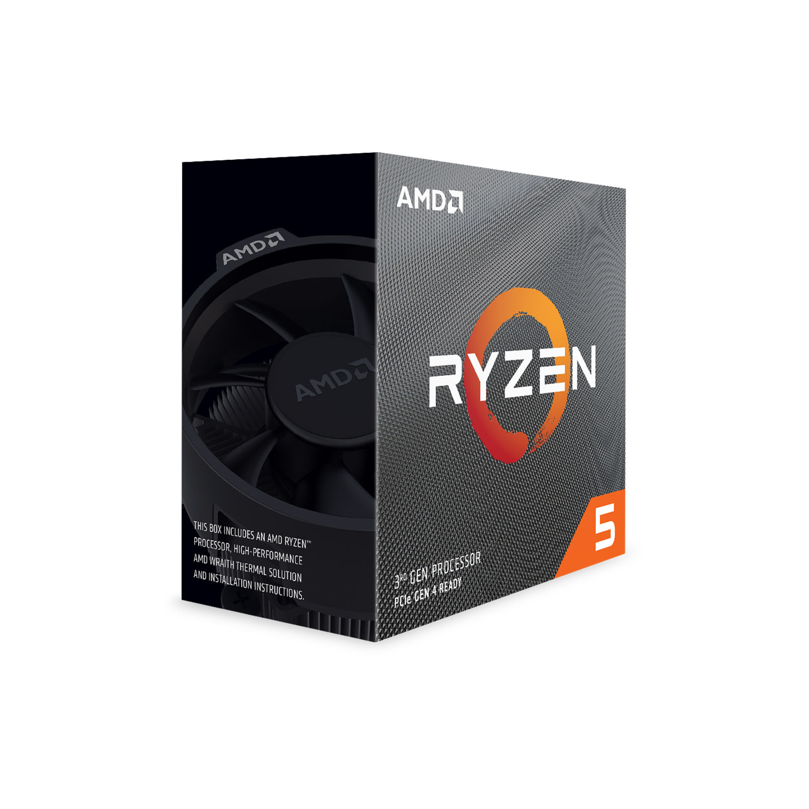 Процесор AMD Ryzen 5 3600X (100-100000022MPK) зображення 2