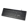 Клавіатура REAL-EL 7085 Comfort Black зображення 2