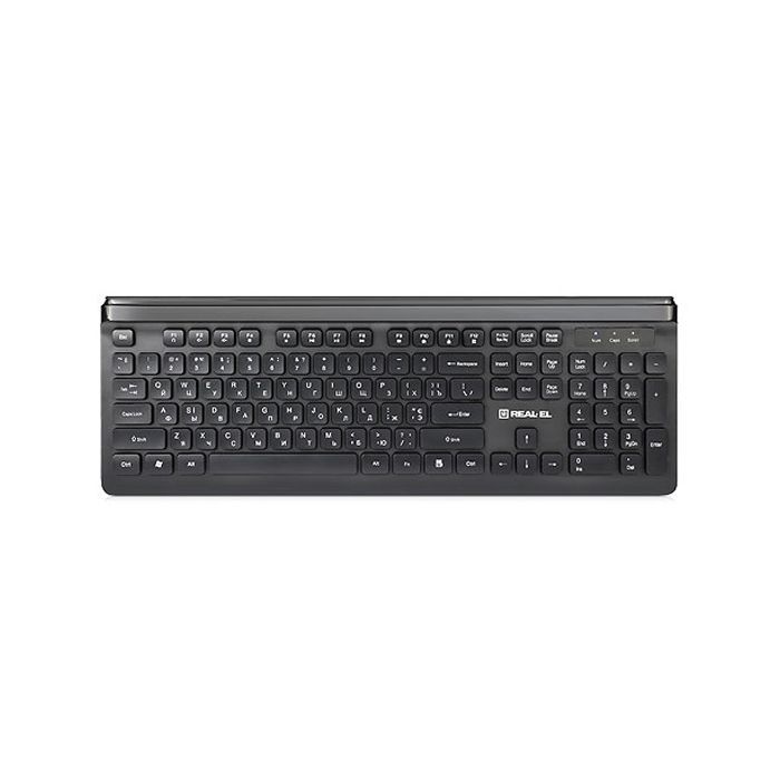Клавиатура REAL-EL 7085 Comfort Black изображение 3