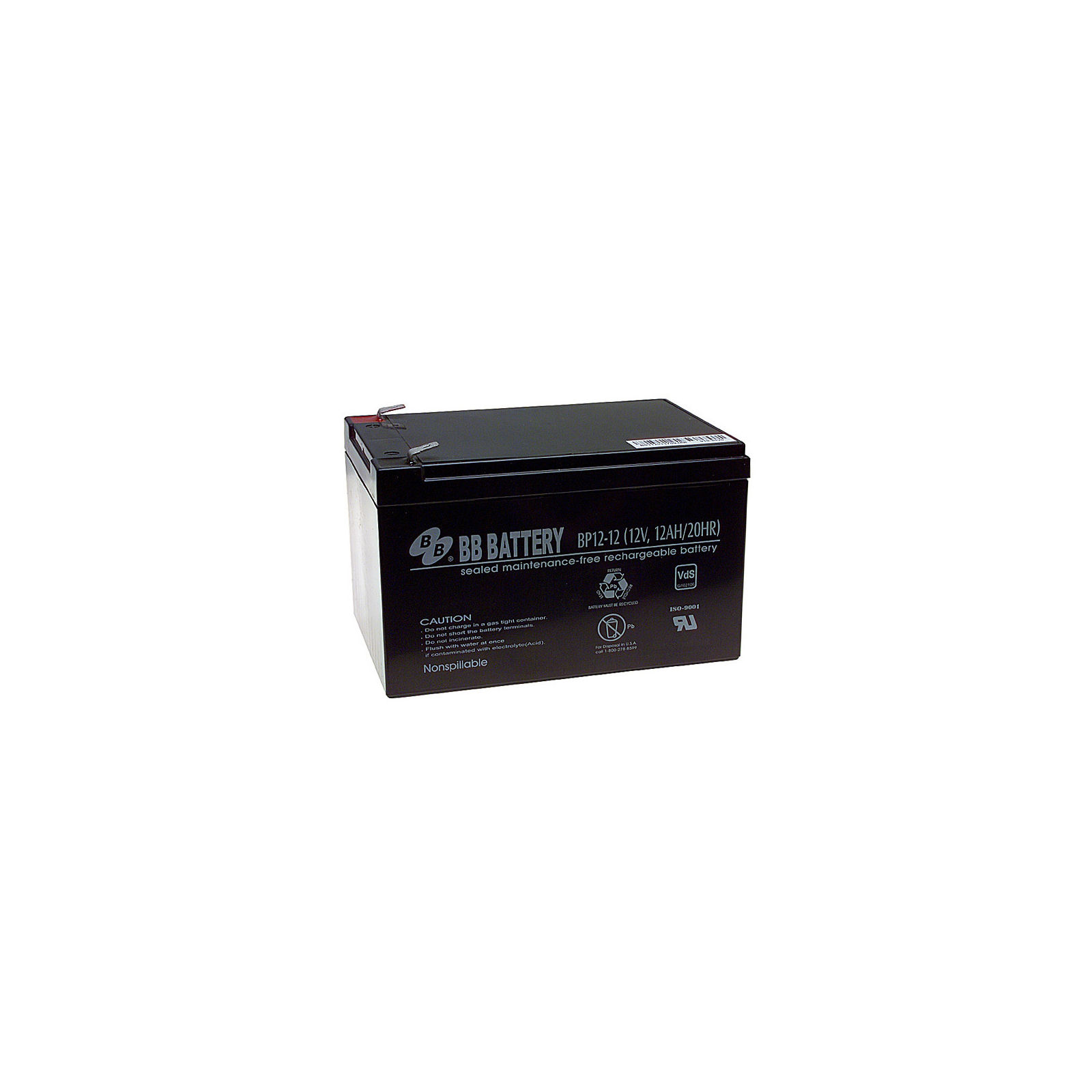 Батарея к ИБП BB Battery BP 12V - 12Ah (BP12)цены в Киеве и Украине ...