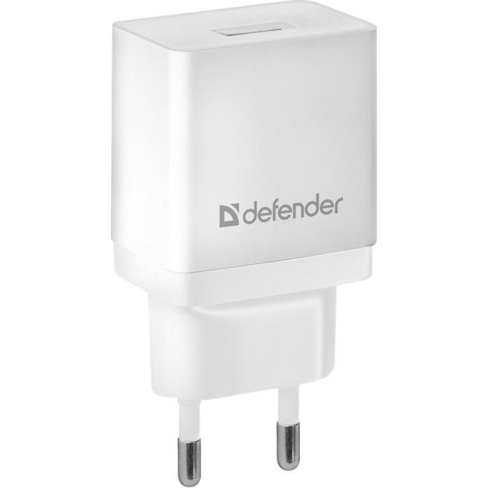 Зарядное устройство Defender EPA-10 black, 1xUSB, 5V / 2.1A (83572)