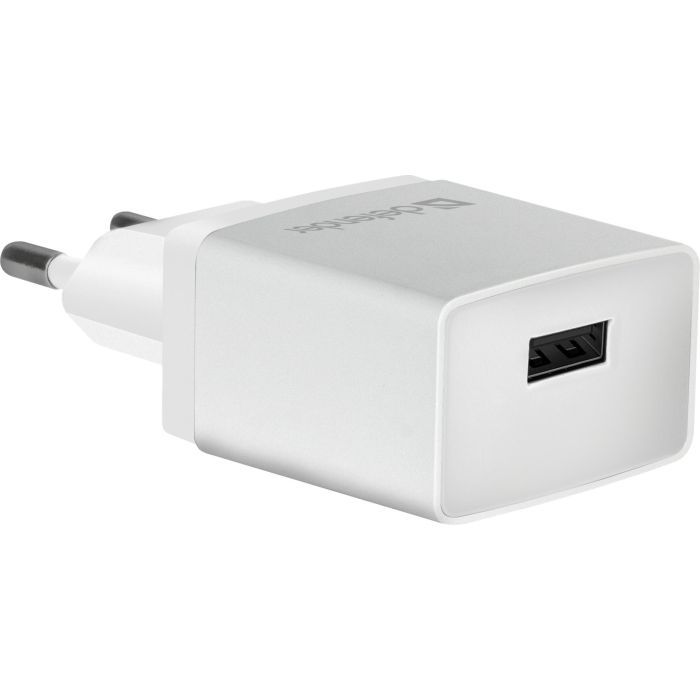 Зарядное устройство Defender EPA-10 black, 1xUSB, 5V / 2.1A (83572) изображение 2