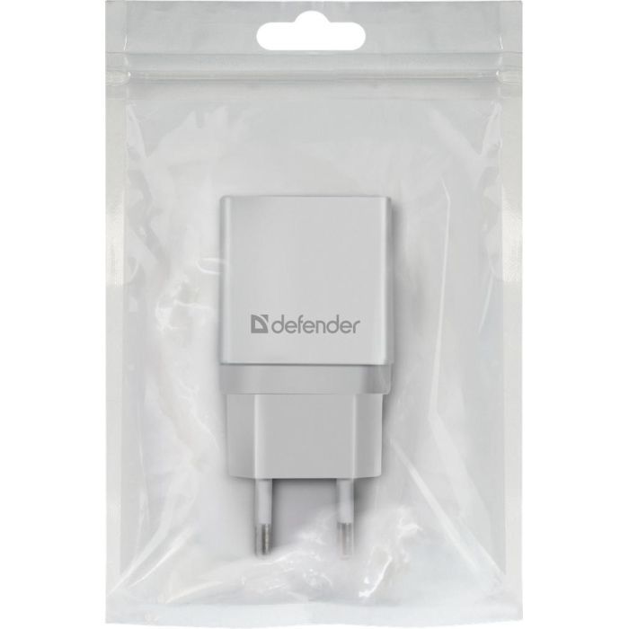 Зарядное устройство Defender EPA-10 black, 1xUSB, 5V / 2.1A (83572) изображение 3