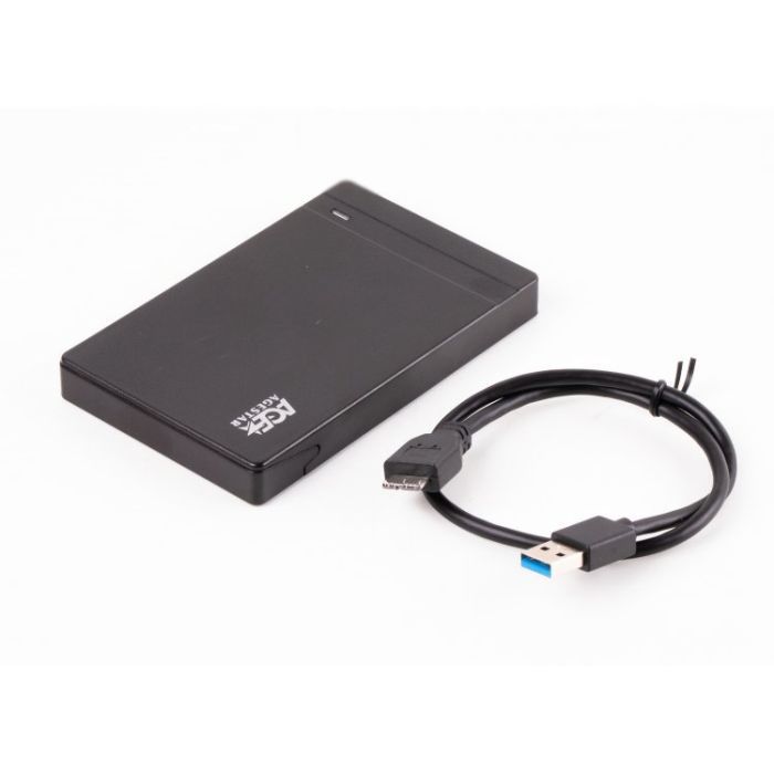 Карман внешний AgeStar 2.5", USB3.0, черный (3UB2P3) изображение 2
