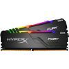 Модуль памяти для компьютера DDR4 16GB (2x8GB) 3200 MHz HyperX FURY RGB Kingston Fury (ex.HyperX) (HX432C16FB3AK2/16) изображение 2