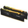 Модуль памяти для компьютера DDR4 16GB (2x8GB) 3200 MHz HyperX FURY RGB Kingston Fury (ex.HyperX) (HX432C16FB3AK2/16) изображение 3