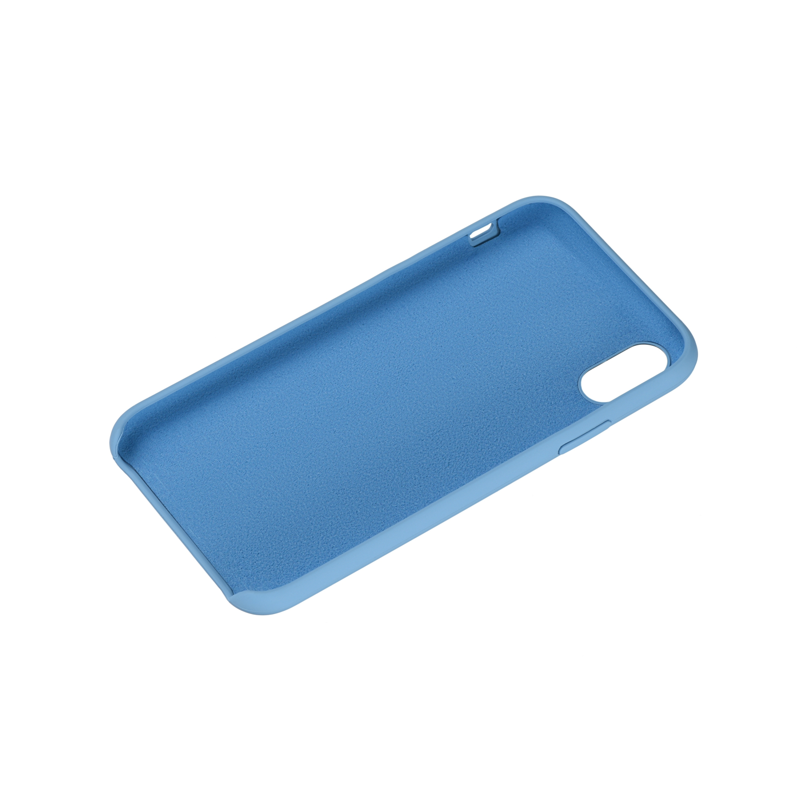 Чехол для мобильного телефона 2E Apple iPhone XR, Liquid Silicone, Skyblue (2E-IPH-XR-NKSLS-SKB) изображение 2
